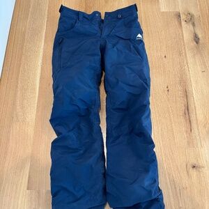 Kids Burton Snow Pants, Size XL (14)